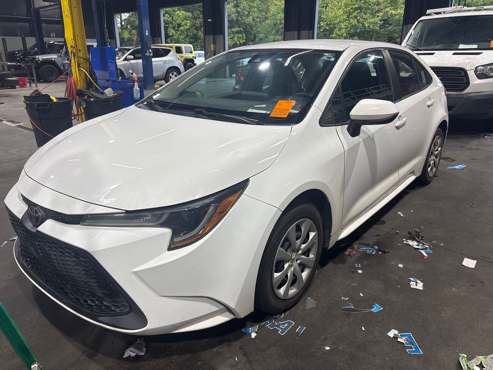 2022 TOYOTA COROLLA LE - 1