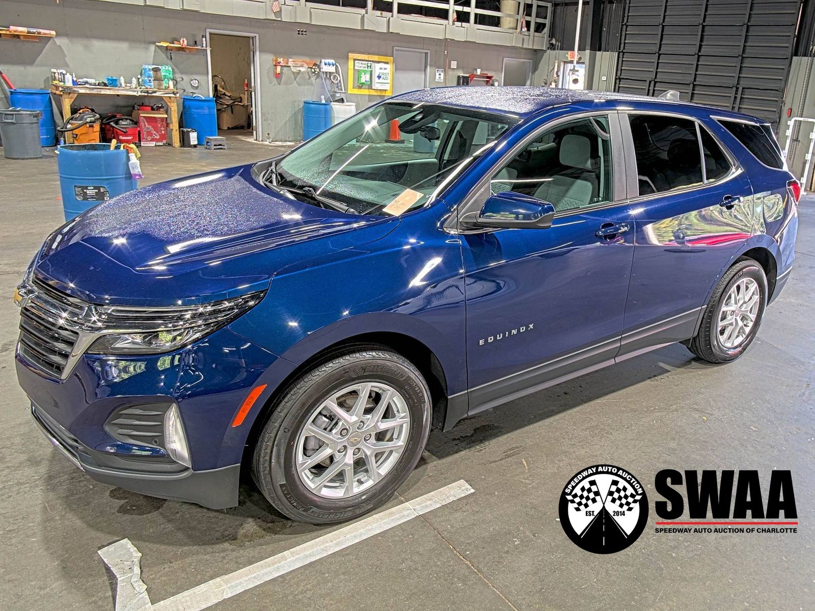 2022 CHEVROLET EQUINOX LT - 1