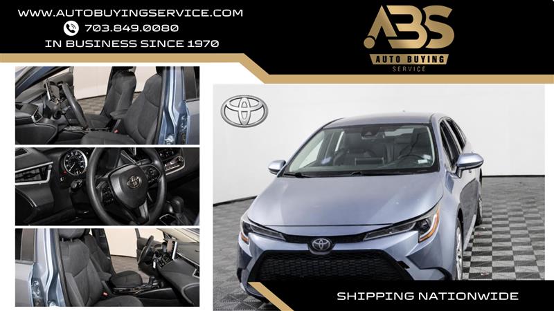 2020 TOYOTA COROLLA LE - 1