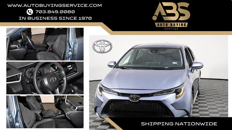 2020 TOYOTA COROLLA LE - 1