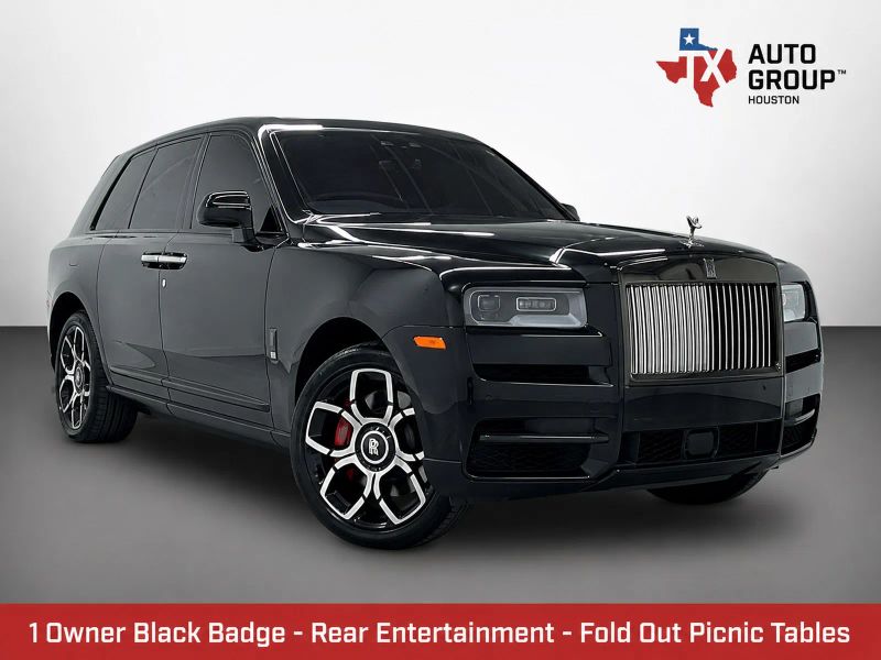 2021 ROLLS-ROYCE CULLINAN BLACK Badge - 1