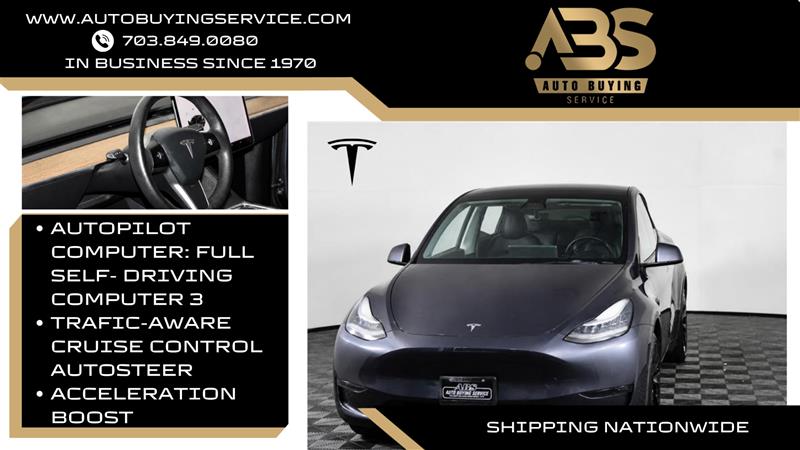 2021 TESLA MODEL Y LONG Range - 1