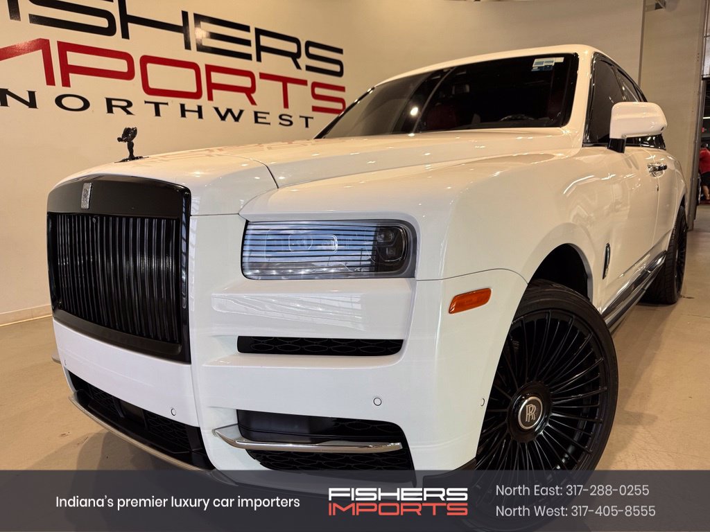 2020 ROLLS-ROYCE CULLINAN Base - 1
