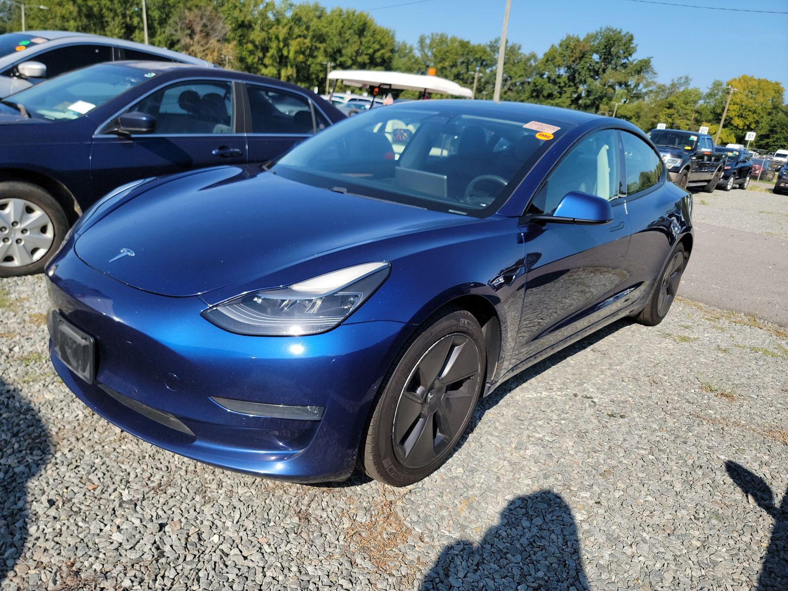 2021 TESLA MODEL 3 LONG Range - 1