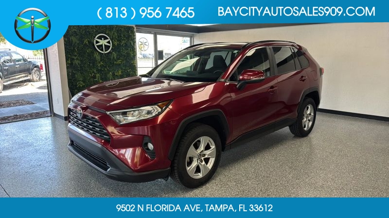 2019 TOYOTA RAV4 XLE - 1