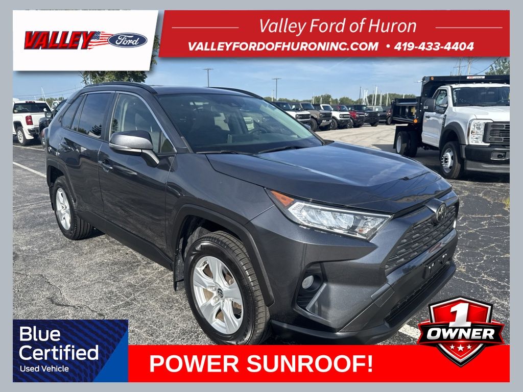 2020 TOYOTA RAV4 XLE - 1