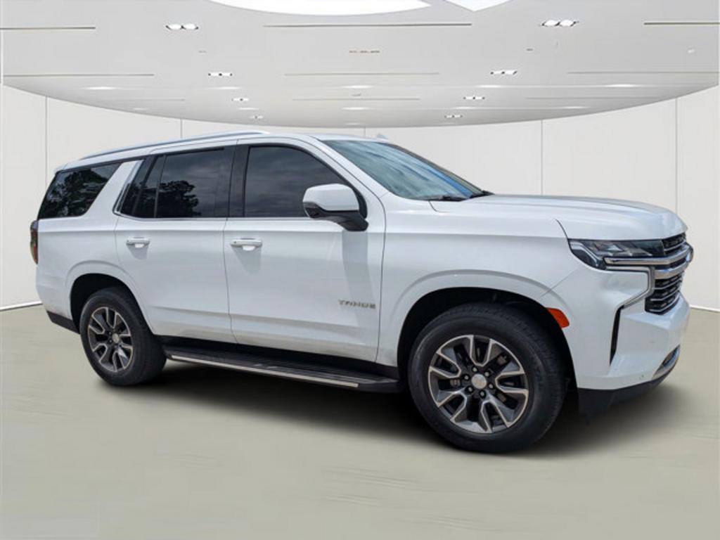 2021 CHEVROLET TAHOE LT - 1