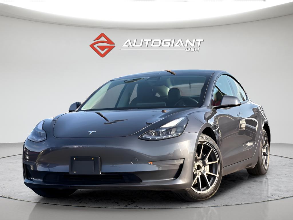 2021 TESLA MODEL 3 STANDARD RANGE Plus - 1