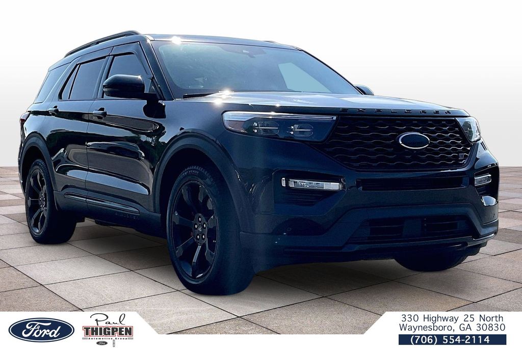 2021 FORD EXPLORER ST - 1