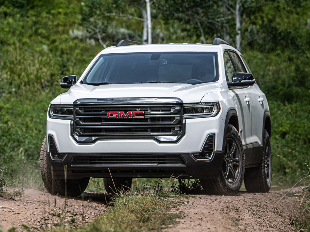 2023 GMC ACADIA AT4 - 1