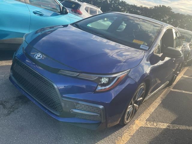 2020 TOYOTA COROLLA SE - 1
