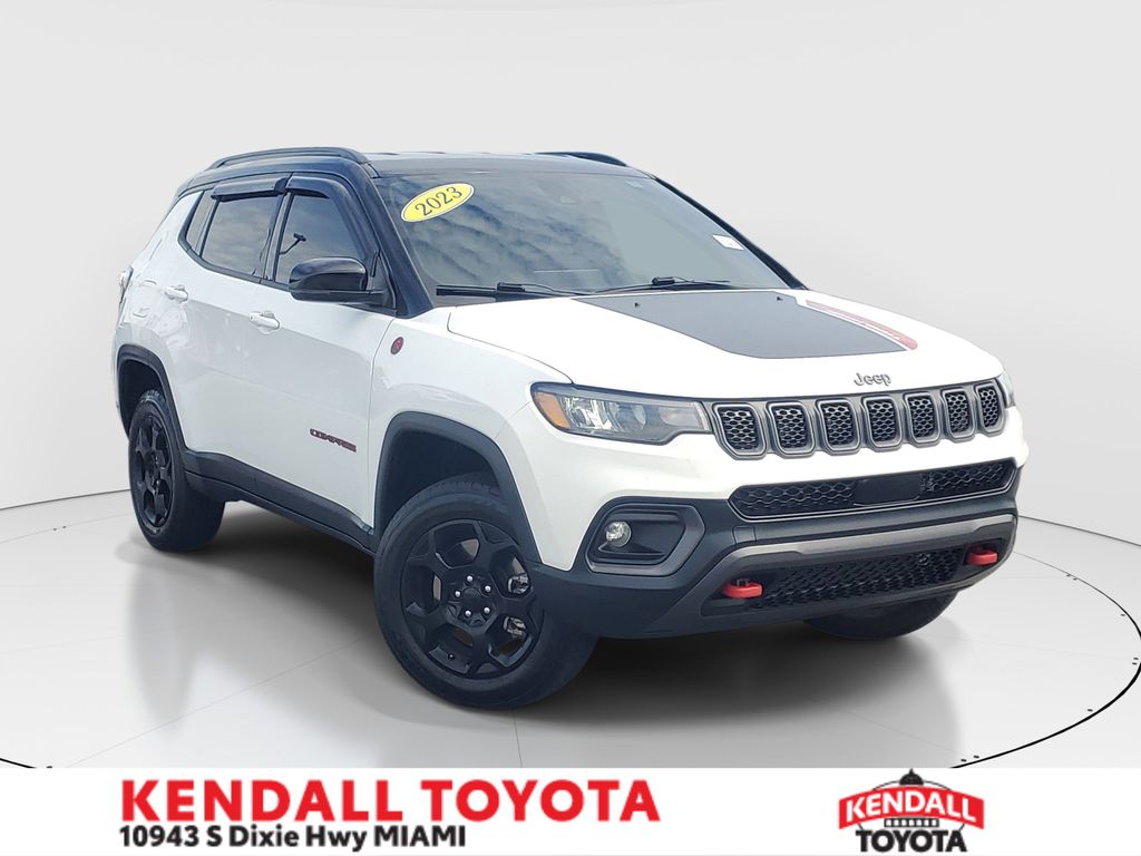 2023 JEEP COMPASS Trailhawk - 1