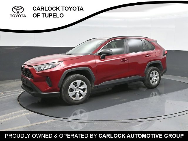 2019 TOYOTA RAV4 LE - 1