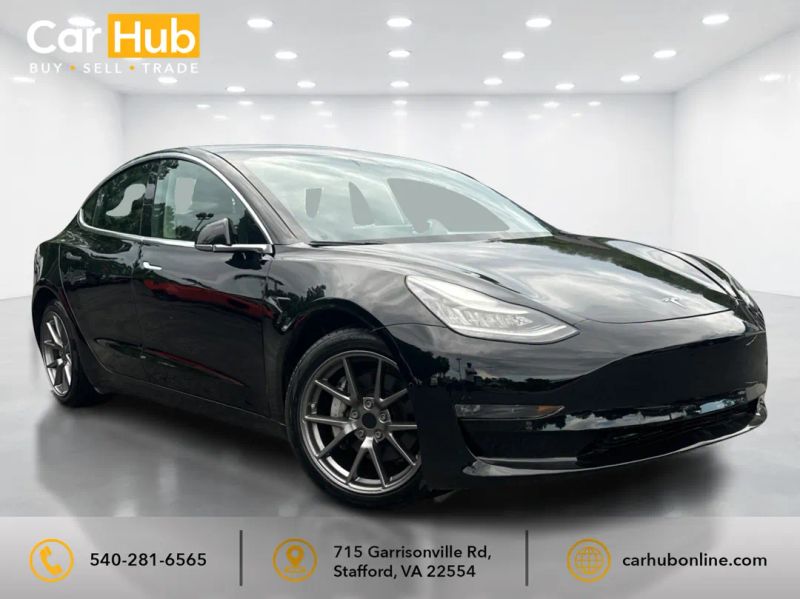 2020 TESLA MODEL 3 LONG Range - 1