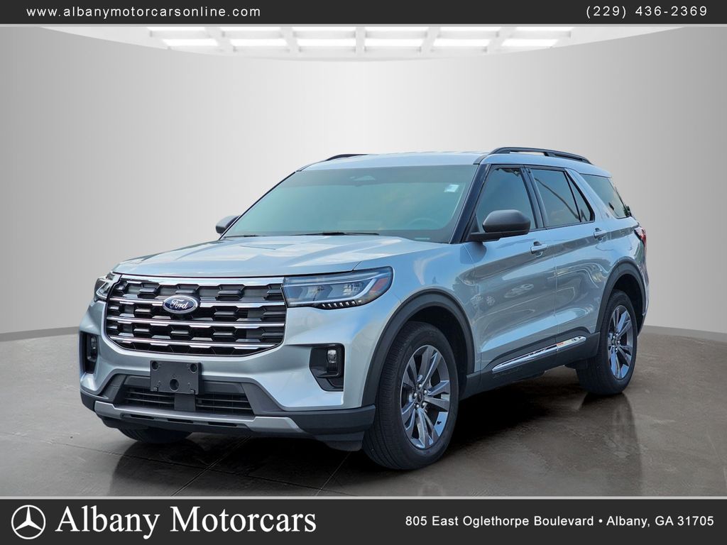 2025 FORD EXPLORER Active - 1