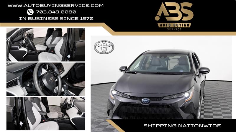 2021 TOYOTA COROLLA HYBRID LE - 1