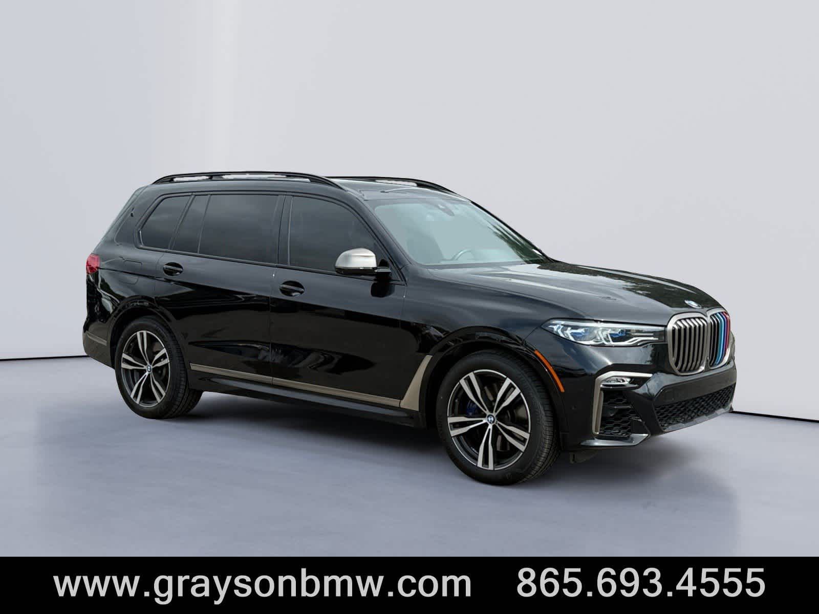 2022 BMW X7 M50i - 1