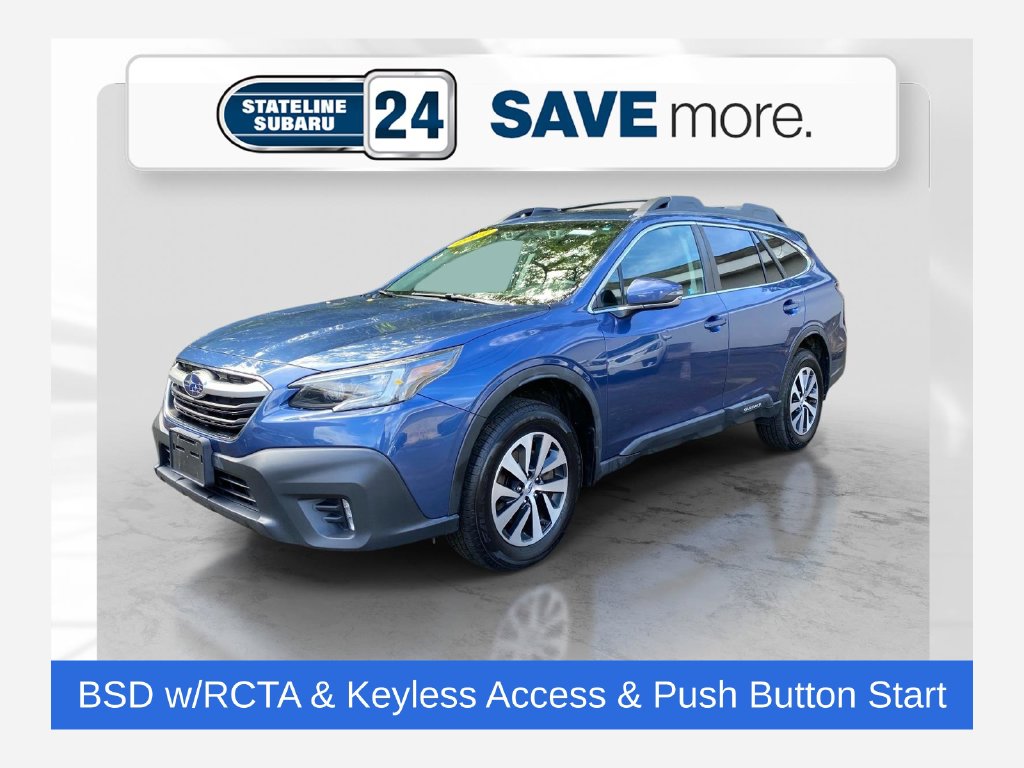 2021 SUBARU OUTBACK Premium - 1