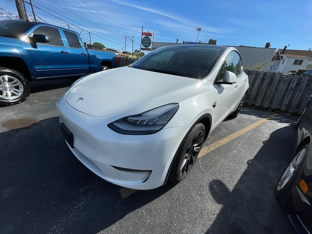 2021 TESLA MODEL Y LONG Range - 1