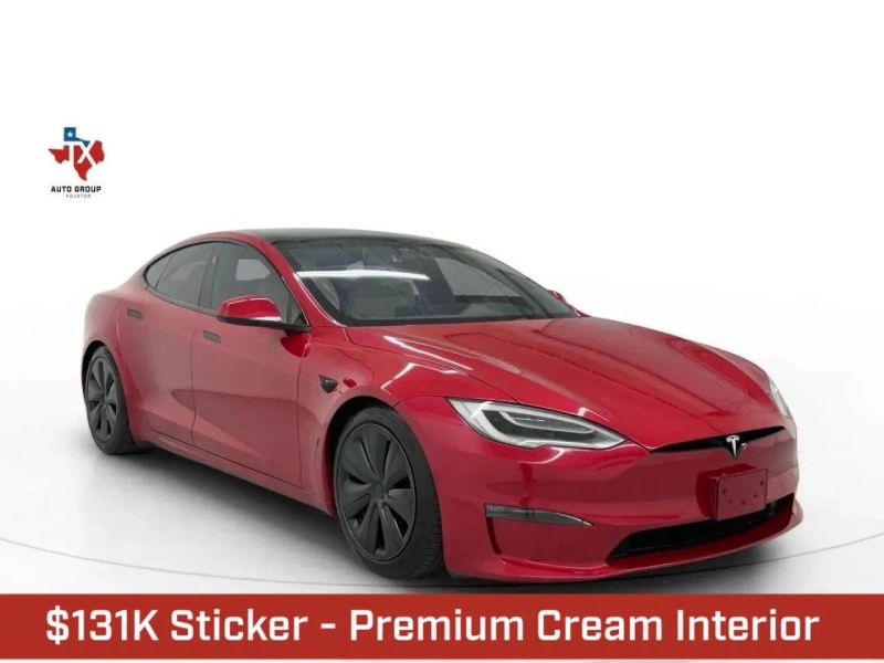 2021 TESLA MODEL S Plaid - 1