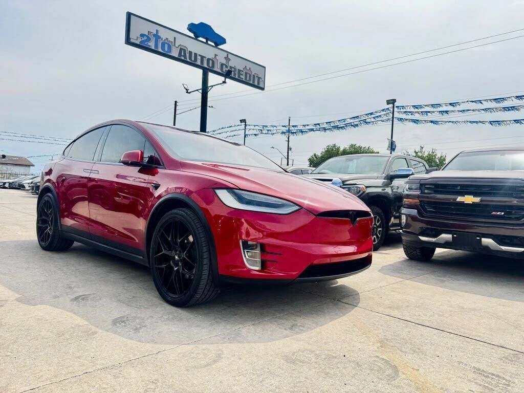 2020 TESLA MODEL X LONG RANGE Plus - 1