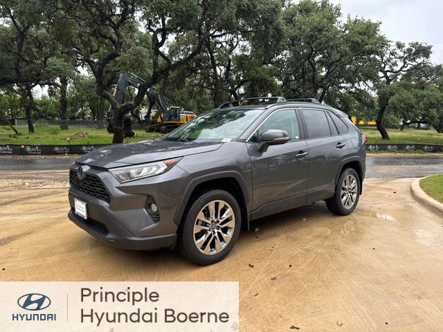 2019 TOYOTA RAV4 XLE Premium - 1