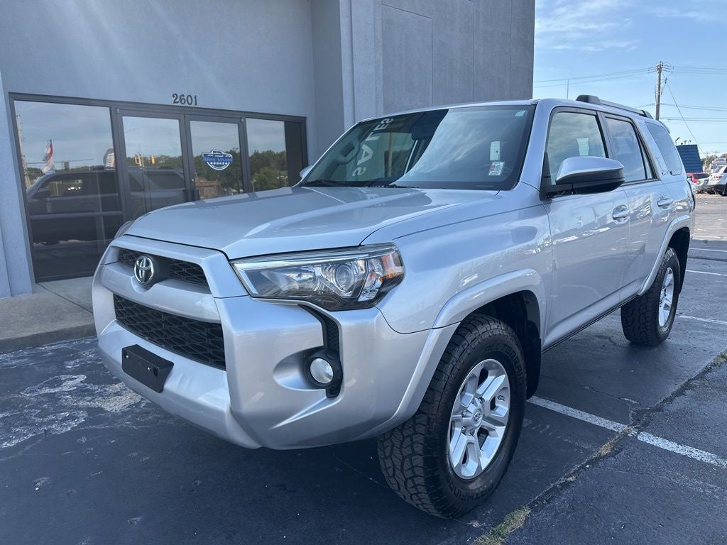 2019 TOYOTA 4RUNNER SR5 - 1