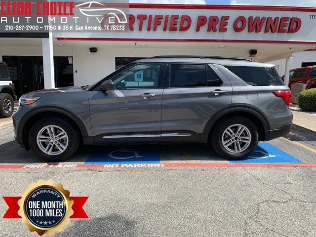 2022 FORD EXPLORER XLT - 1