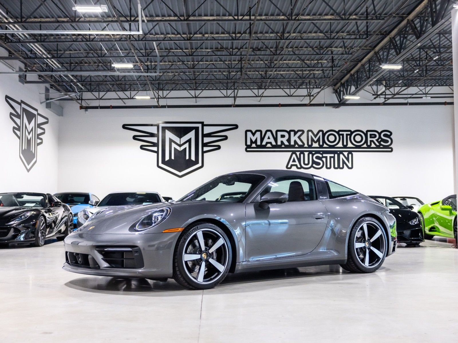 2024 PORSCHE 911 4 Targa - 1