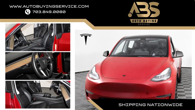2020 TESLA MODEL Y LONG Range - 1