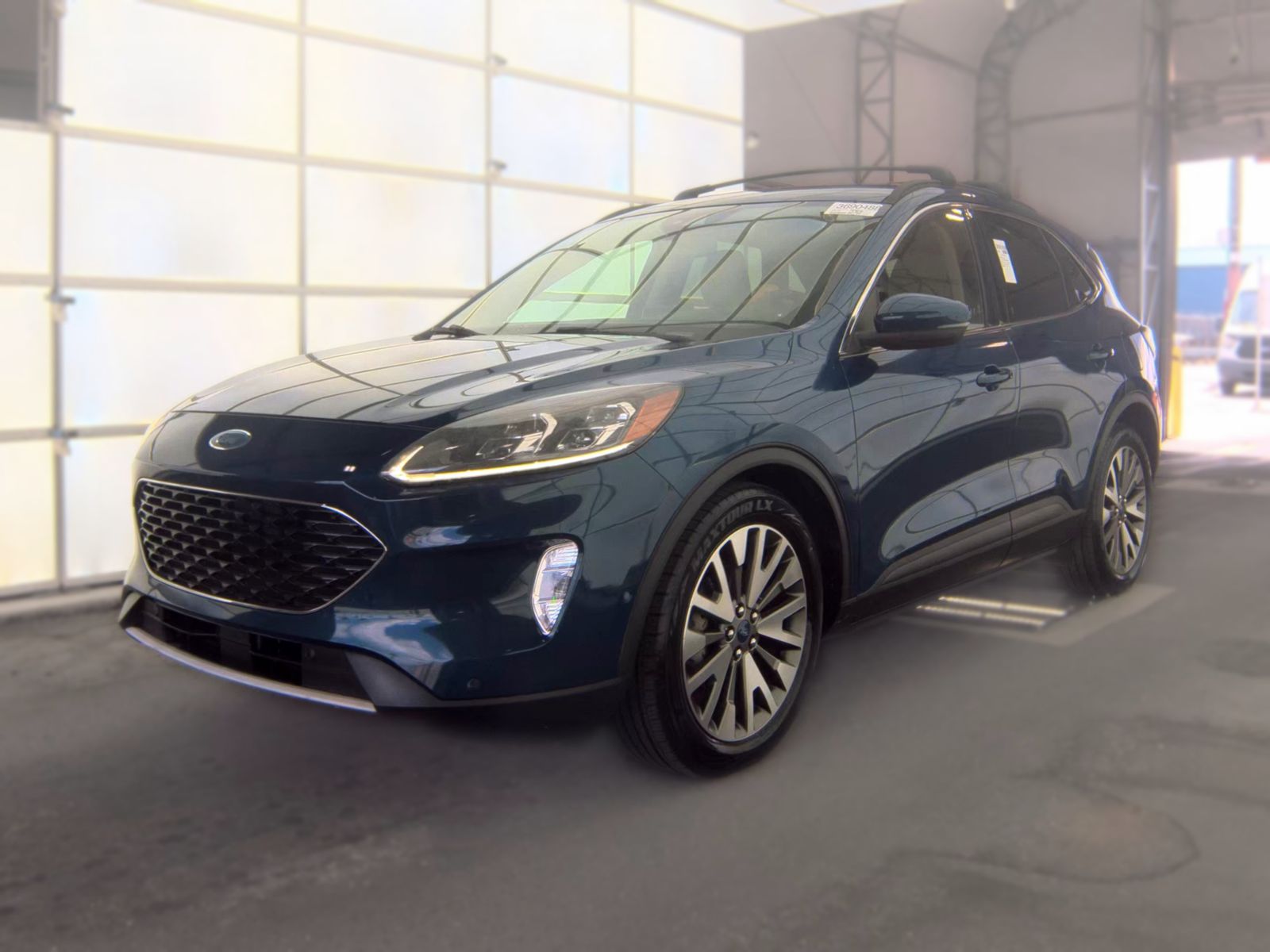 2020 FORD ESCAPE HYBRID Titanium - 1