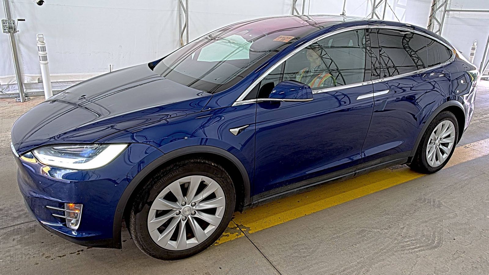 2020 TESLA MODEL X LONG Range - 1