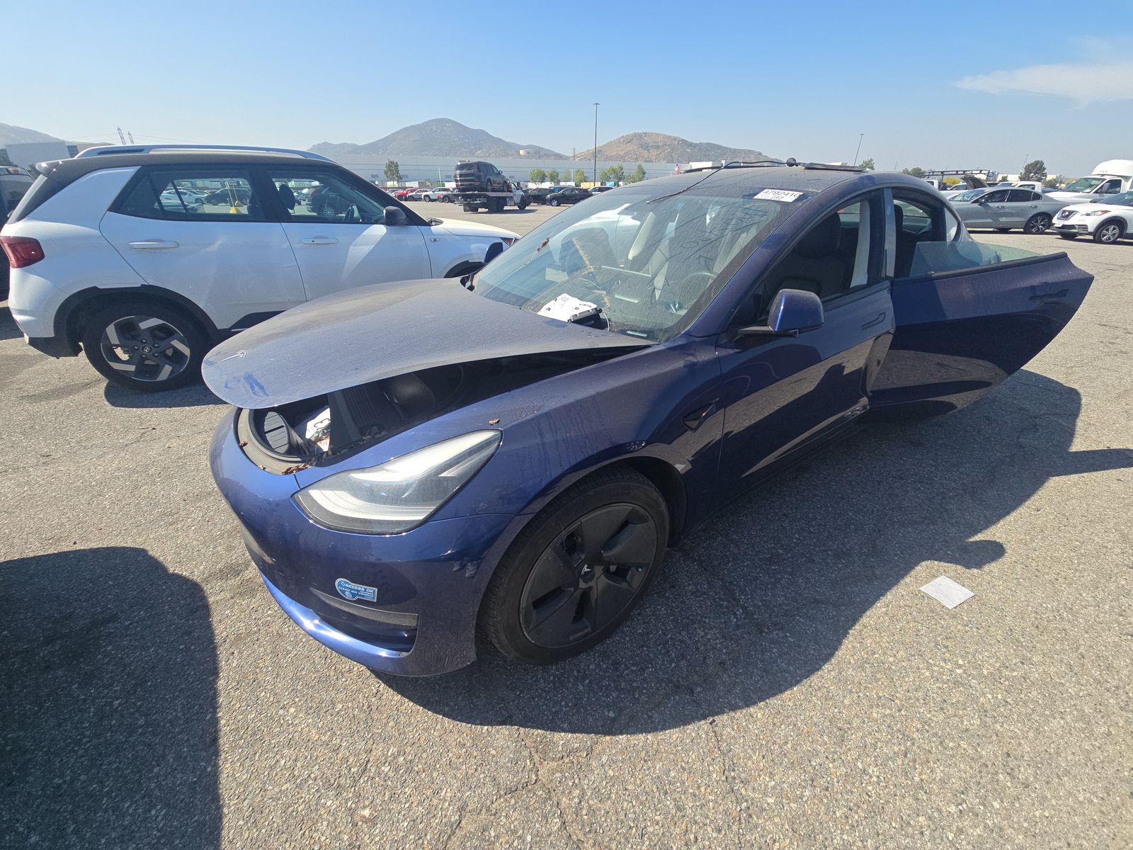 2021 TESLA MODEL 3 STANDARD RANGE Plus - 1