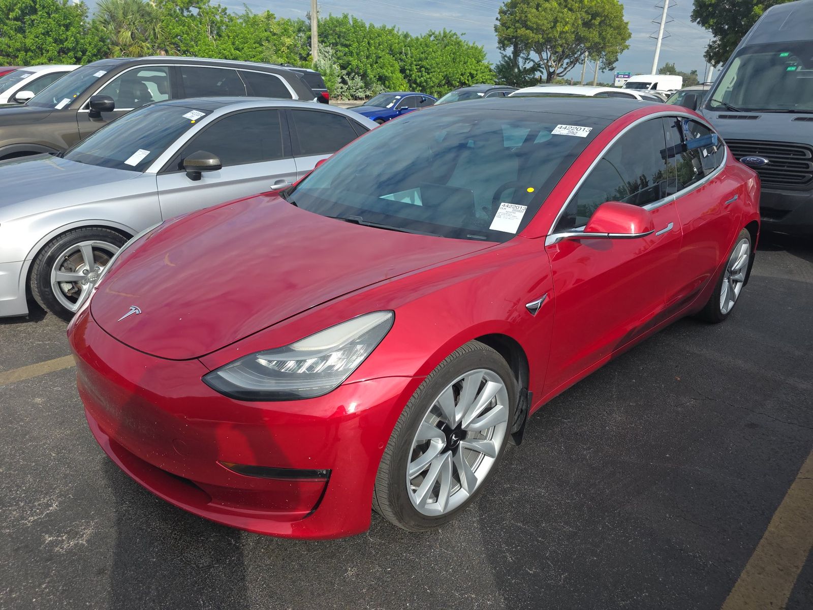 2020 TESLA MODEL 3 LONG Range - 1