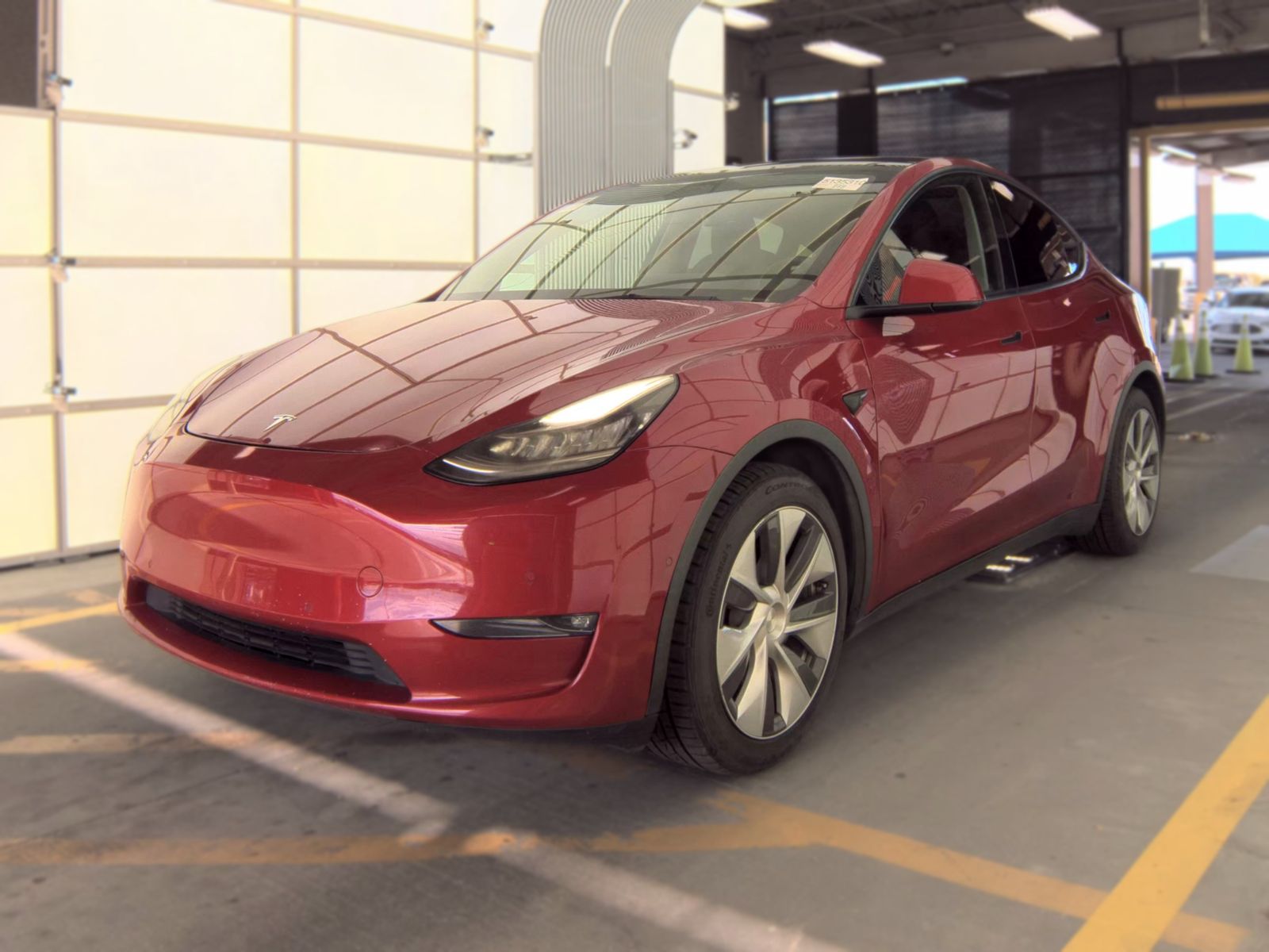 2021 TESLA MODEL Y LONG Range - 1