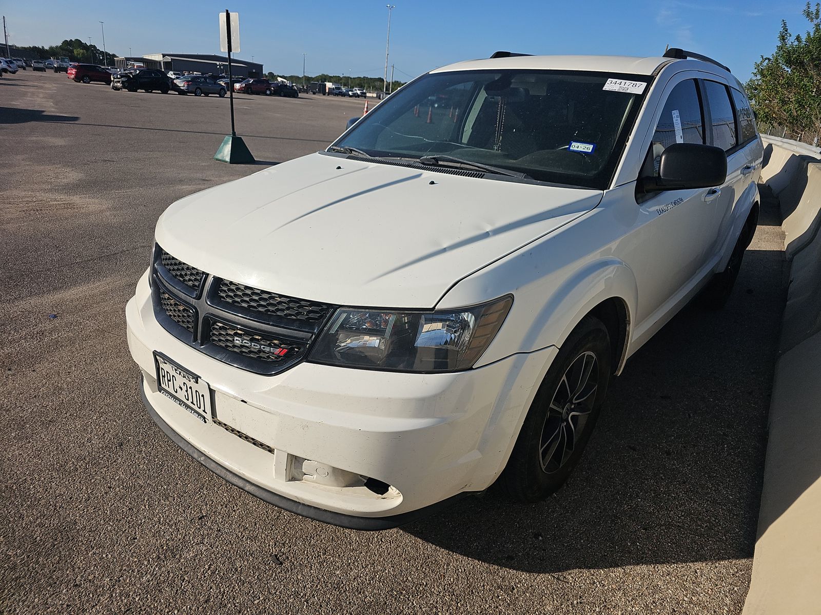 2018 DODGE JOURNEY SE - 1