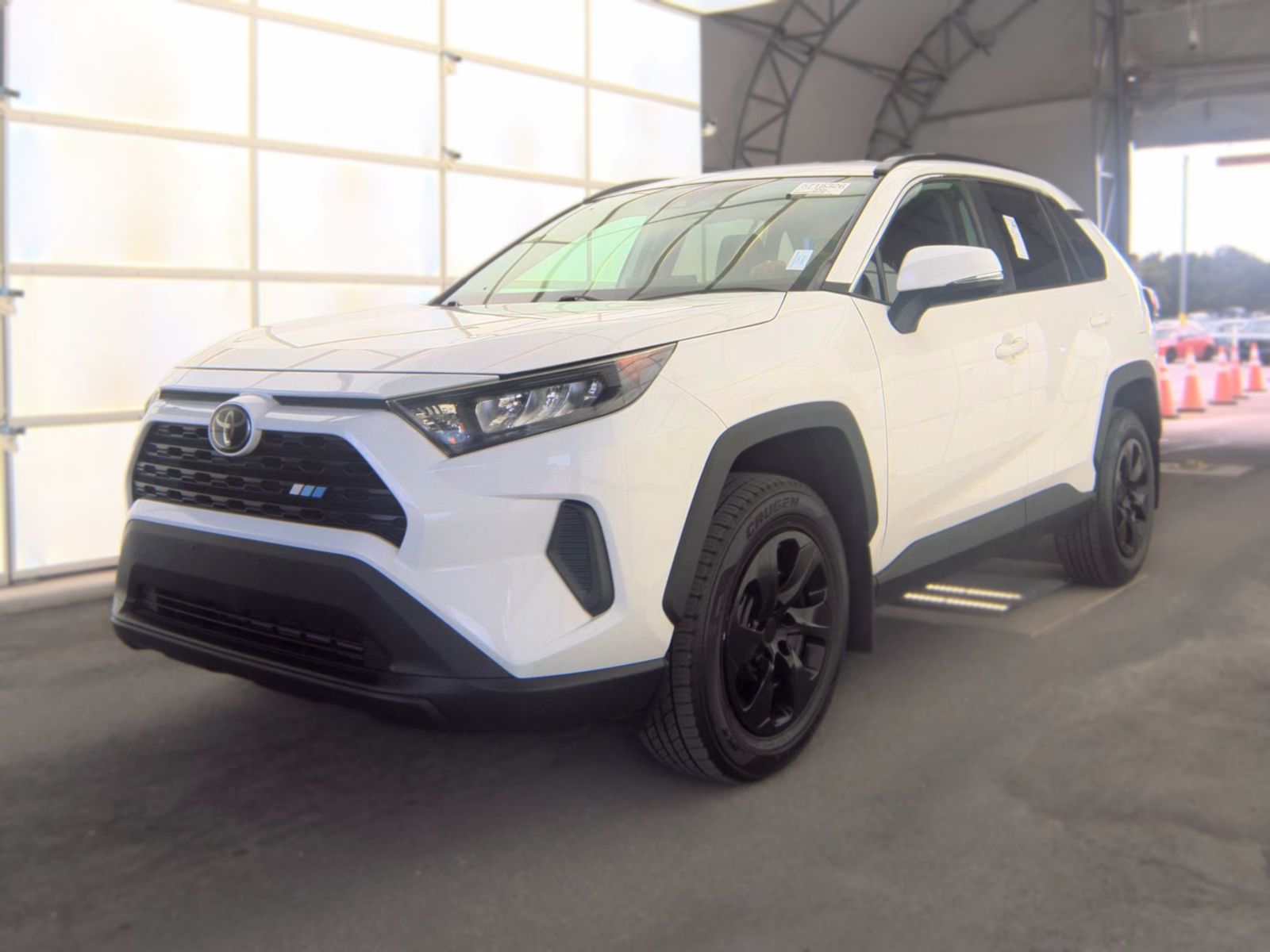 2019 TOYOTA RAV4 LE - 1
