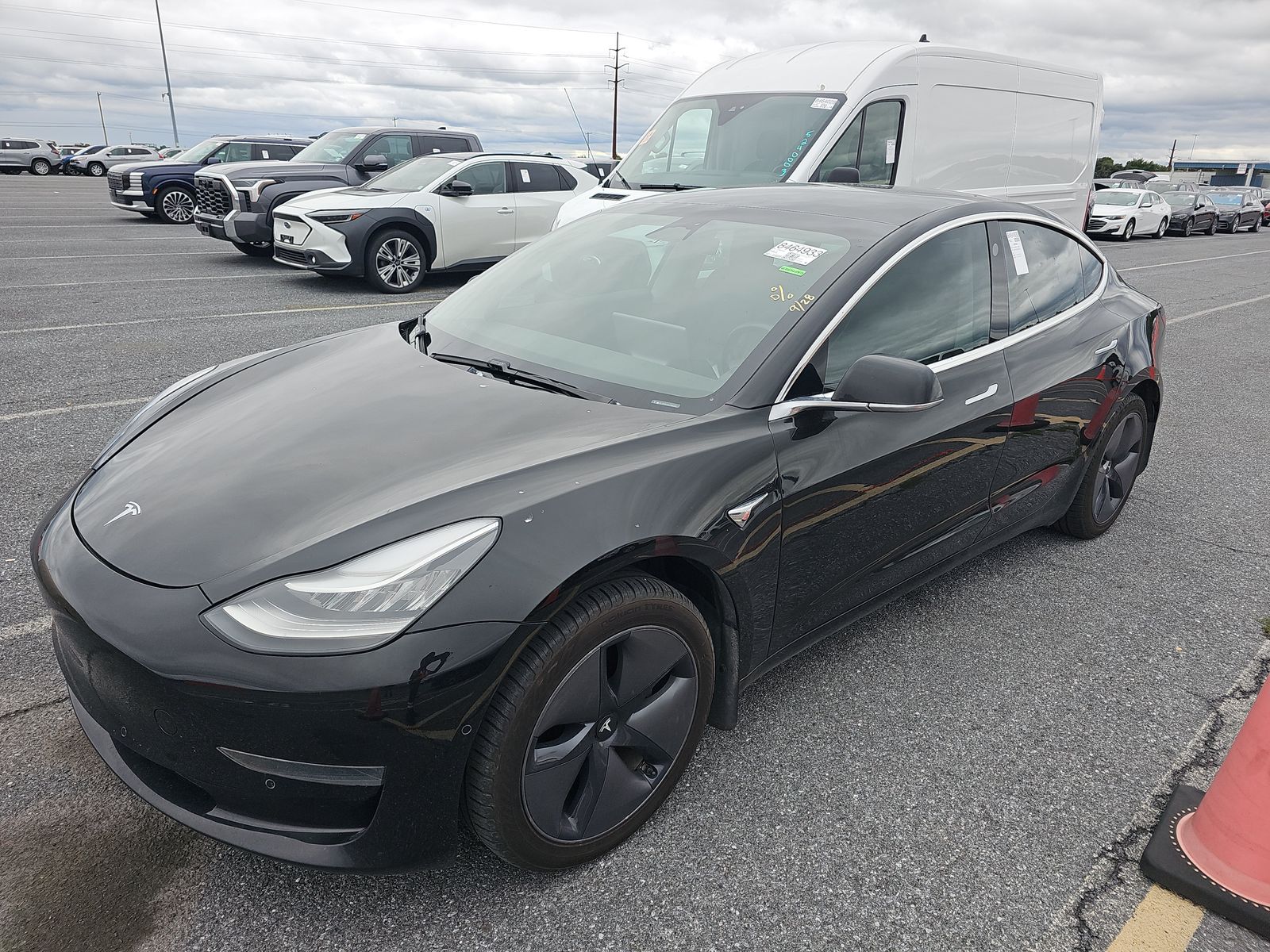 2020 TESLA MODEL 3 STANDARD RANGE Plus - 1