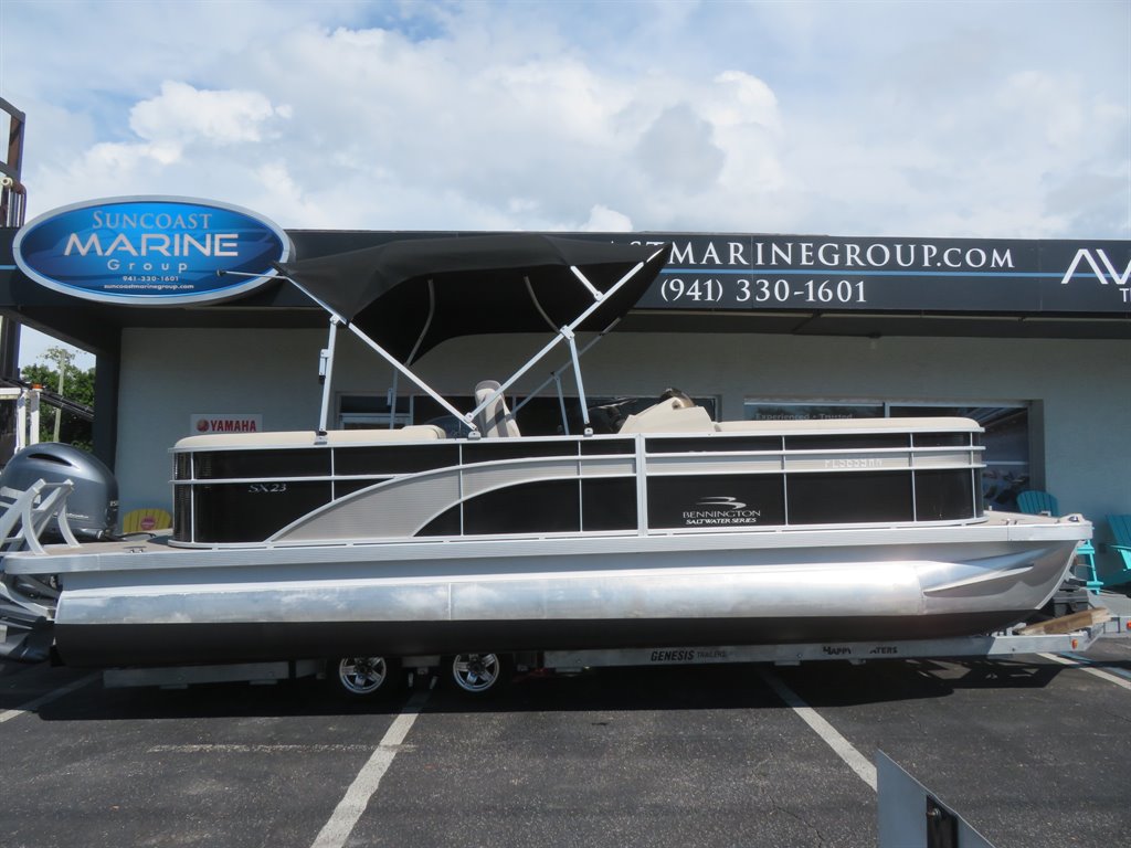 2018 BENNINGTON 23 SXP - 1