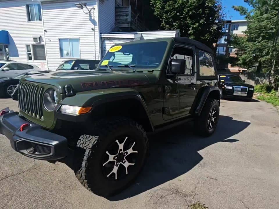 2021 JEEP WRANGLER Rubicon - 1