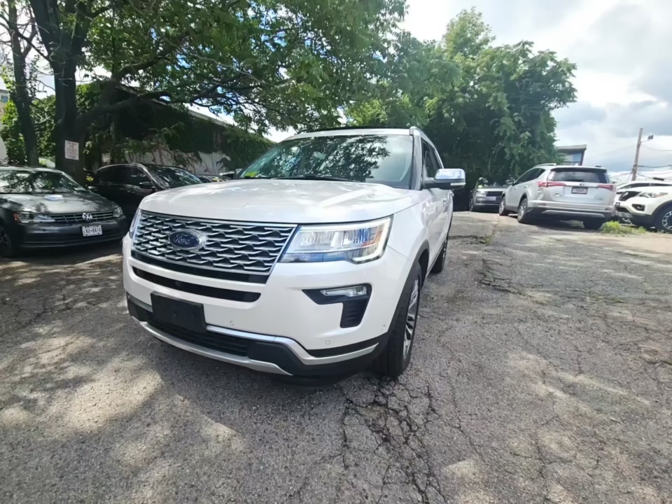 2018 FORD EXPLORER Platinum - 1