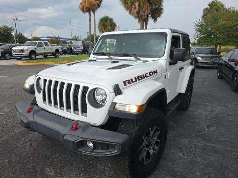 2021 JEEP WRANGLER Rubicon - 1