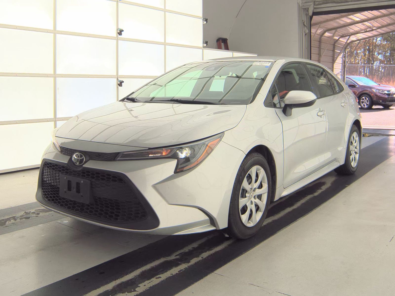 2022 TOYOTA COROLLA LE - 1
