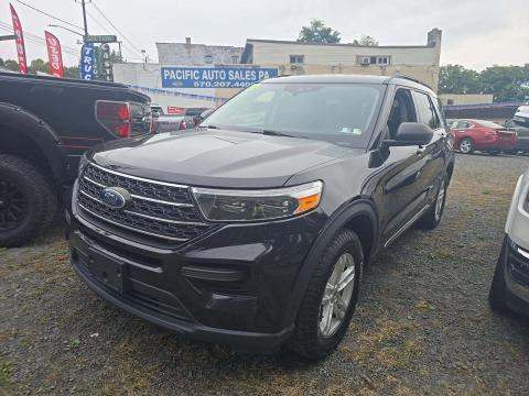 2022 FORD EXPLORER XLT - 1