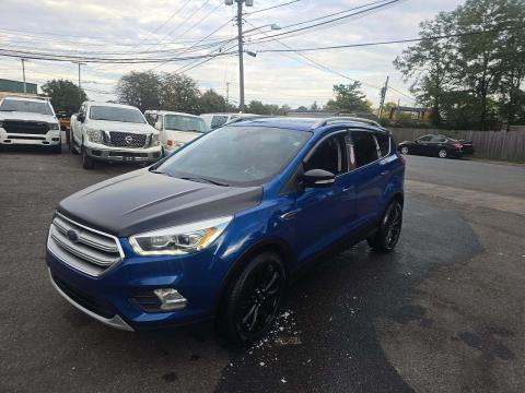2018 FORD ESCAPE Titanium - 1