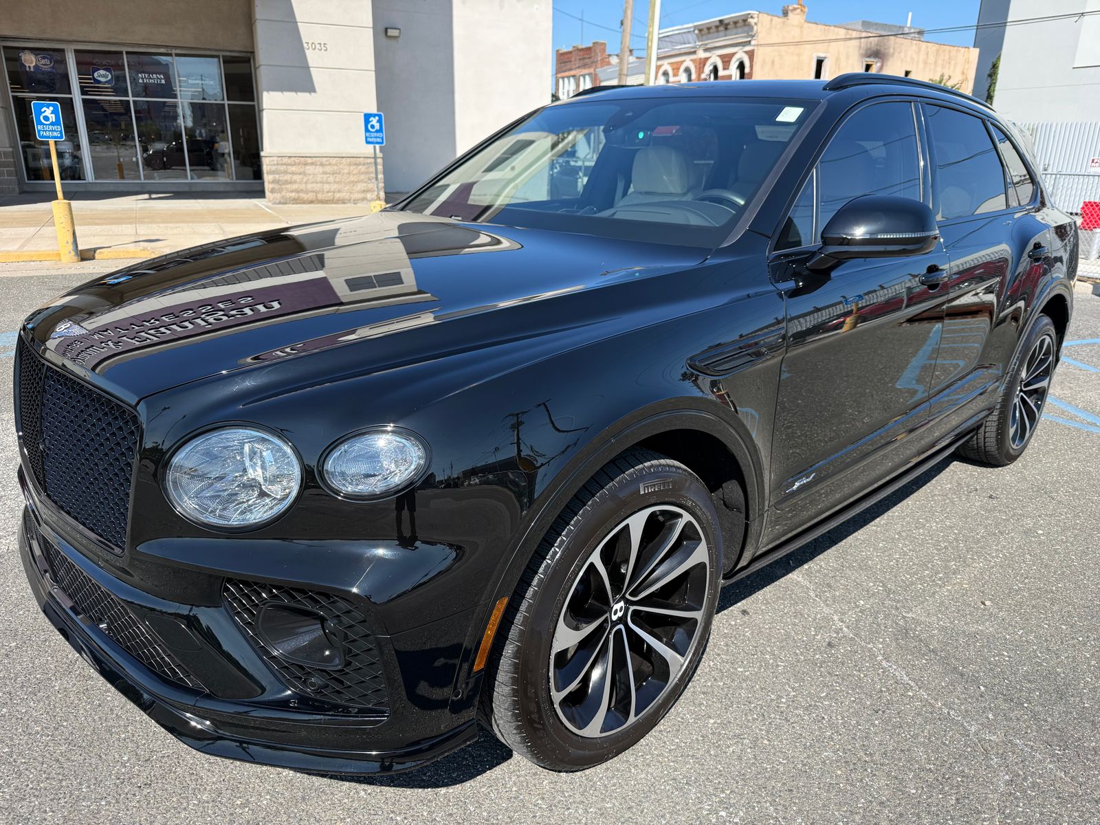 2021 BENTLEY BENTAYGA Speed - 1