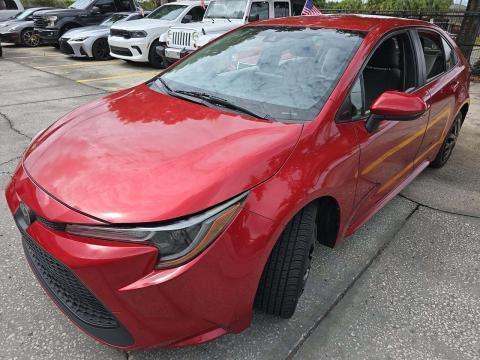 2020 TOYOTA COROLLA LE - 1
