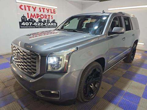 2019 GMC YUKON Denali - 1