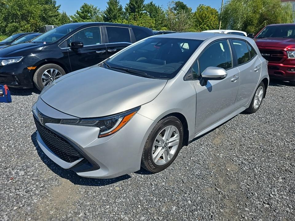 2022 TOYOTA COROLLA SE - 1