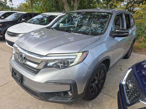2021 HONDA PILOT EX - 1
